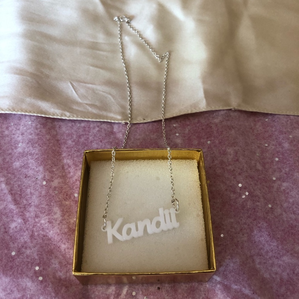 Kandii Candy Acrylic Necklace